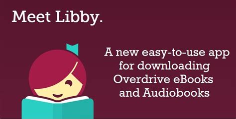 Read Ebooks and Audiobooks with OverDrive’s Libby App - UC Berkeley Library Update