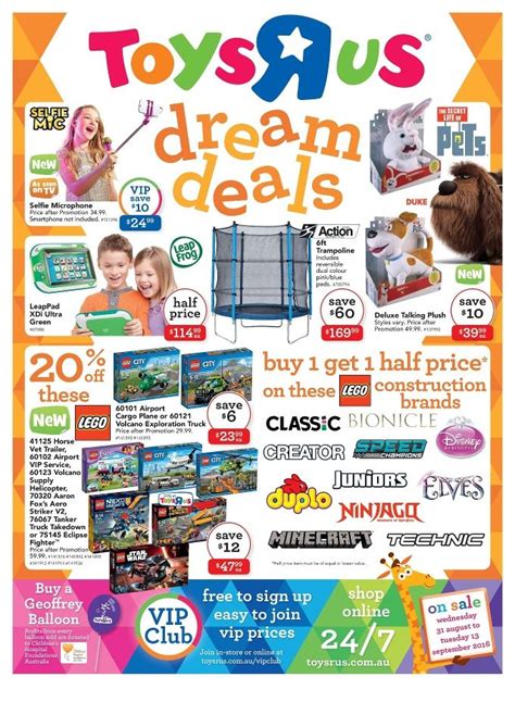 Toys R Us Catalogue 31 August - 13 September 2016 - http://olcatalogue.com/toys-r-us/toys-r-us ...