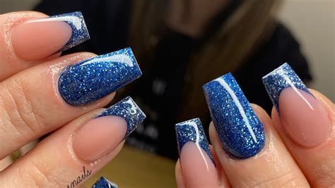 Blue and Silver Ombre Nails: A Stunning Look You Need to Try Now!