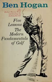 Five lessons by Ben Hogan | Open Library