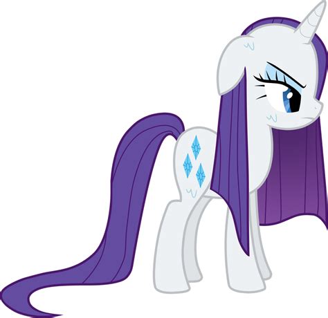 Rarity is not amused by Diskein on DeviantArt