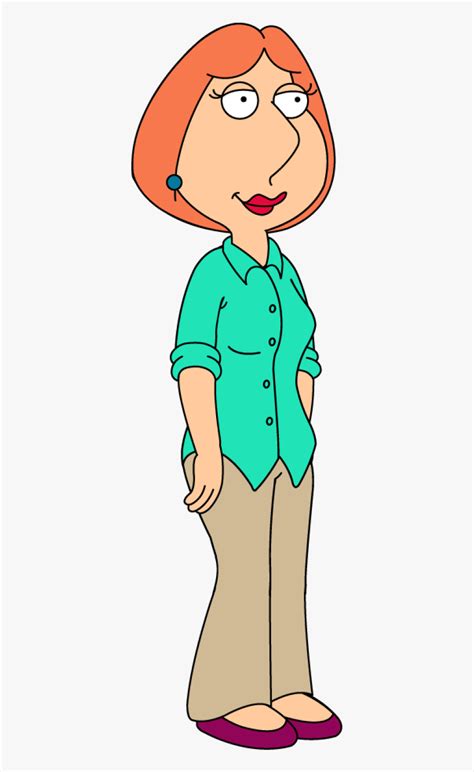 Lois Griffin - Transparent Gif Family Guy, HD Png Download - kindpng