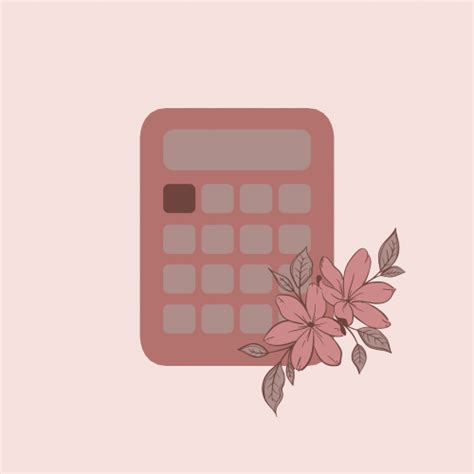 Aesthetic Calculator Logo | Iphone photo app, Iphone app design, App icon design