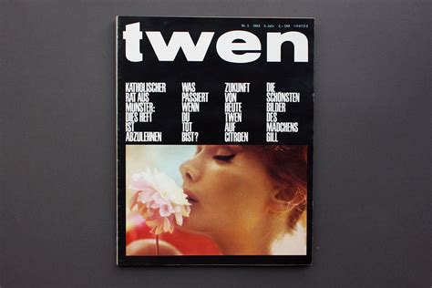 Cover of Twen | A cover of Twen magazine See ‘A tasty spread… | Flickr