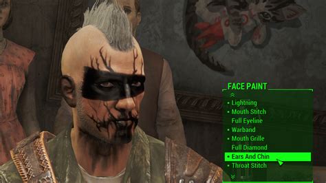 Fallout 4 hairstyles, tattoos, and face paint guide | PC Gamer