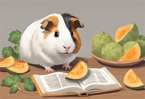 Can Guinea Pigs Eat Cantaloupe Rinds? Expert Opinion - Pets Collector