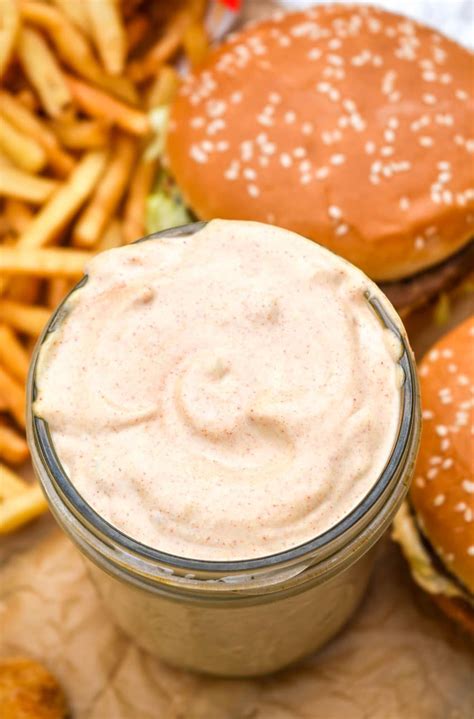 Big Mac Sauce Recipe (McDonald's Copycat) - 4 Sons 'R' Us