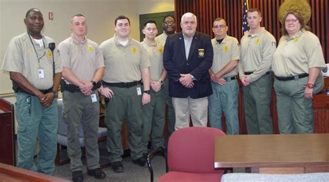 New Detention Officers Sworn In - Press Releases - Tift County Sheriff GA