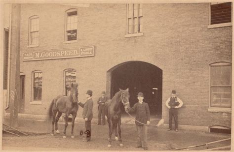 BROOKLINE HISTORY: Goodspeed's Livery Stable, Washington Street | Brookline, MA Patch