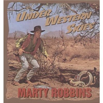 Marty Robbins - Under Western Skies (cd) : Target