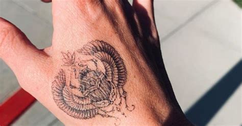 Game of Thrones' Lena Headey Shows Off New Scarab Hand Tattoo Hours ...