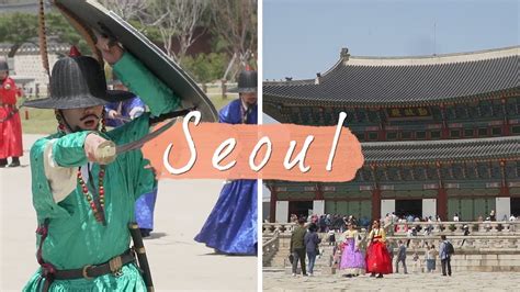 Kultur & Tradition in Seoul: Gyeongbokgung-Palast • Südkorea ...