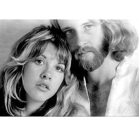 Stevie & her brother, Christopher Nicks (photo by Herbert Worthington) | Stevie nicks fleetwood ...