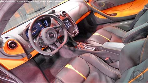 #NYIAS: BEST, REAL-LIFE Interior Shots Of The McLaren 570S - AutoSpies ...