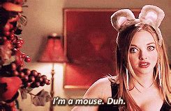 Amanda Seyfried Mouse GIF - Find & Share on GIPHY