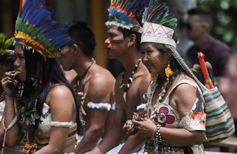 Colombia's Amazon tribes tap into rainforest protection funds | morungexpress.com