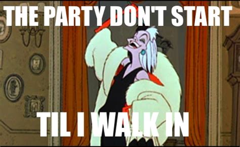 awww... she was so convincing as Cruella, and yet she's such a sweetie | Disney fun, Evil disney ...