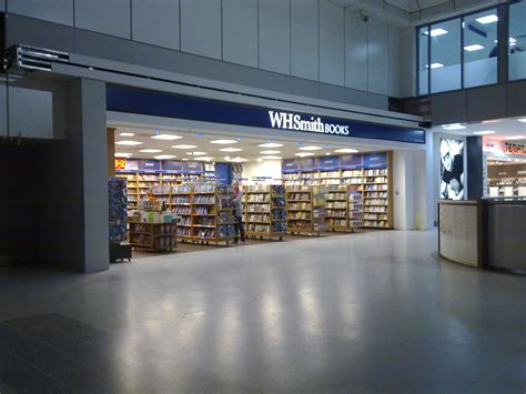 WHSmith Books | WHSmith Books at Manchester Airport T2 | By: BuhSnarf | Flickr - Photo Sharing!