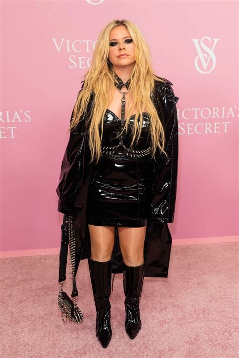 AVRIL LAVIGNE at Victoria’s Secret World Tour 2023 Event in New York 09/06/2023 – HawtCelebs