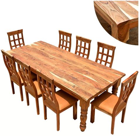 Sale > rustic wood dining room table > in stock
