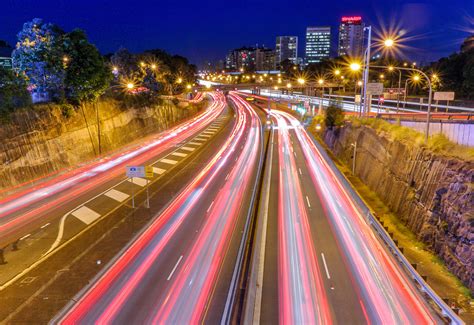 How to Shoot Beautiful Light Trails at night | Canon Australia