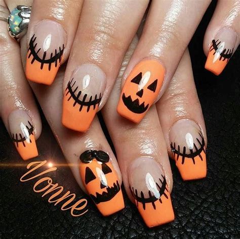 Spooky Halloween Nail Art Inspiration for 2018