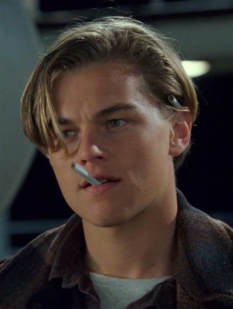 Hairstyle 90'S Titanic Leonardo Dicaprio - 41 Awkward Leonardo DiCaprio ...