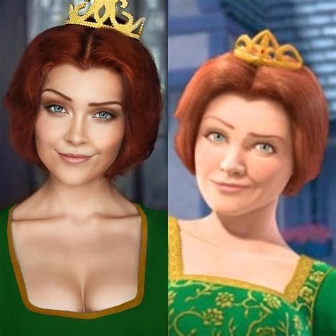 Princess Fiona cosplay (Shrek) : r/pics