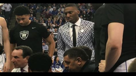 Duke assistant Nolan Smith was wearing what? - ABC11 Raleigh-Durham