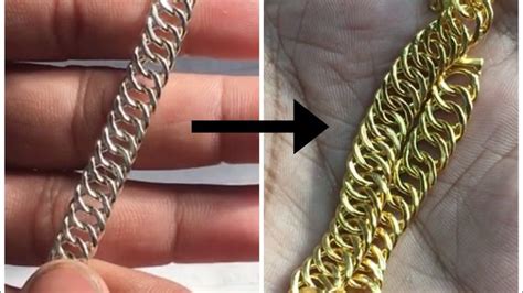 Gold Electro Plating Process for any type of Jewellery (Finishing and ...