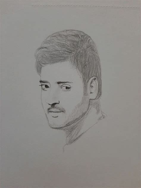 Mahesh babu | Pencil drawing images, Pencil art, Drawing images