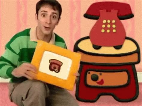 Blues Clues Side Table Drawer GIFs Tenor 22080 | The Best Porn Website