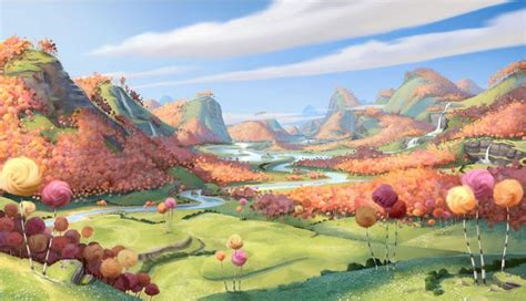 The Art of The Lorax : 60 Concept Art