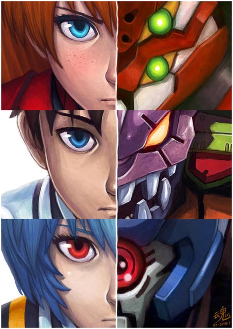 Neon Genesis Evangelion by Ry-Spirit on DeviantArt