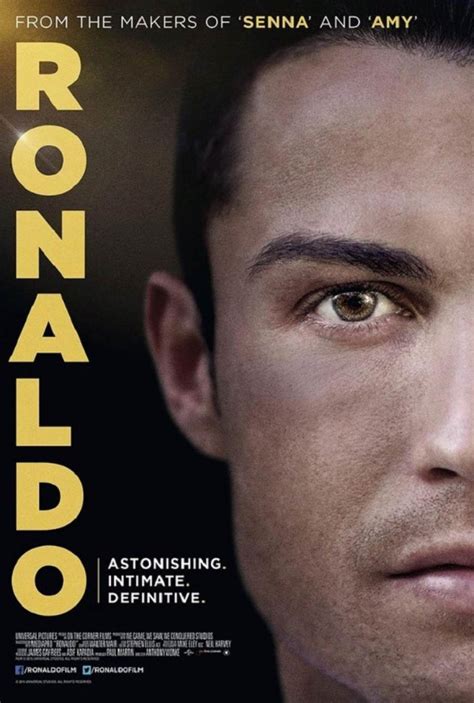 Ronaldo (2015) Poster #1 - Trailer Addict