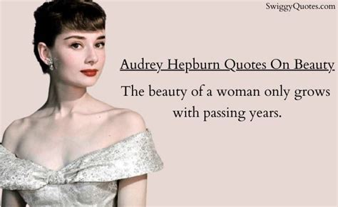 9+ Famous Audrey Hepburn Beauty Quotes - Swiggy Quotes
