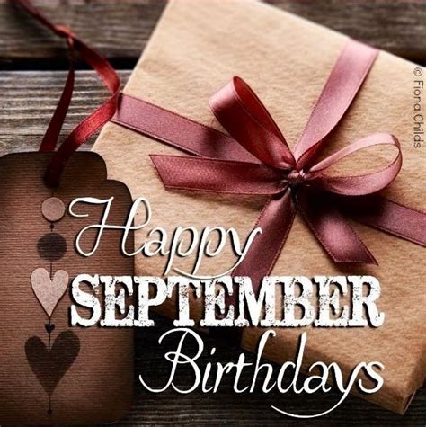 happy september birthdays | Happy birthday fun, Happy birthday month, Special happy birthday wishes