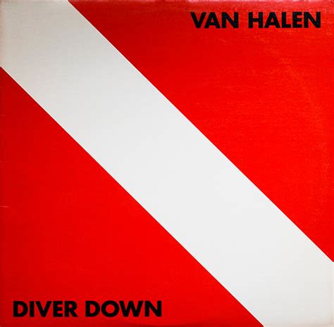 Van Halen - Diver Down (Vinyl, LP, Album, Club Edition) | Discogs