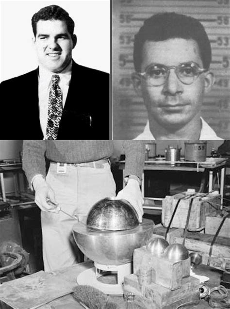 Harry K. Daghlian Jr. and Louis Slotin The two physicists were running experiments on plutonium ...
