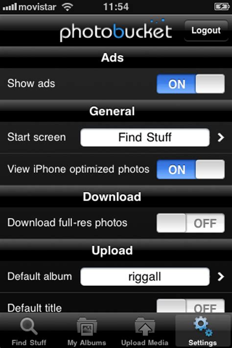 Photobucket - Backup for iPhone - Download