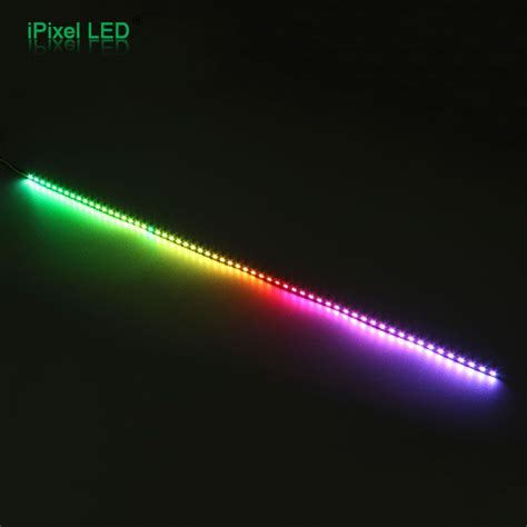 Sk6812 Rigid Rgb Led Strip Bar Light 5v 4020 Smd Side Led Multi Color Programmable Bar - Buy ...