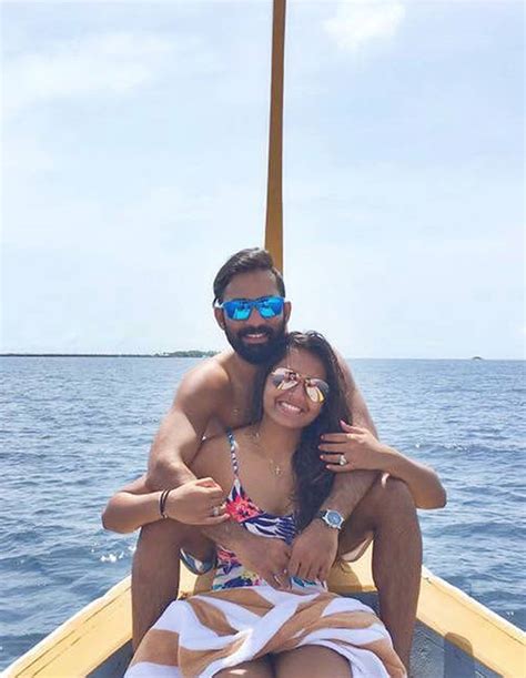 Cricketer Dinesh Karthik Wife Dipika Pallikal Karthik Photos