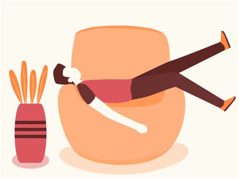 Take a break by Kue Ching on Dribbble