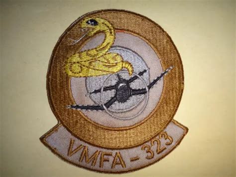 VIETNAM WAR USMC Marine Fighter Attack Squadron 323 VMFA-323 Patch $9. ...