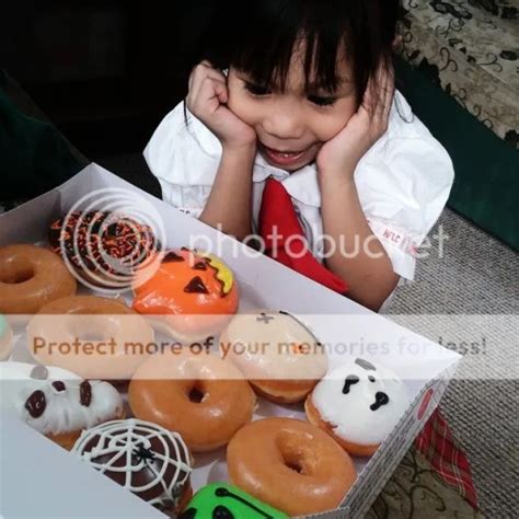 Krispy Kreme Limited Edition Halloween Doughnuts - Mommy Pehpot