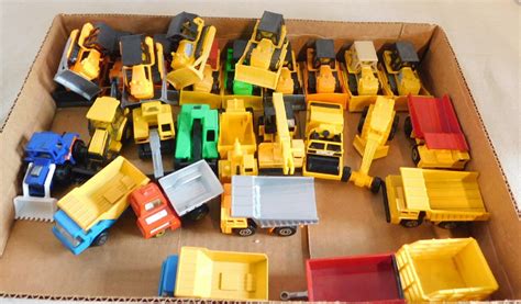 At Auction: 29 1970's Matchbox Construction Vehicles