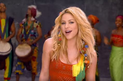 Waka Waka Shakira World Cup