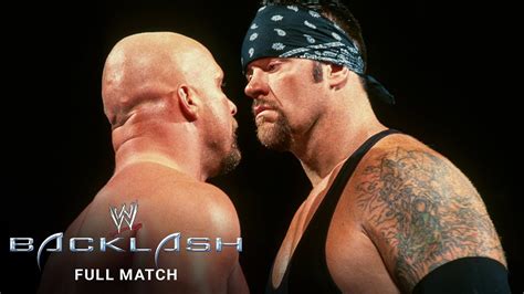 FULL MATCH - “Stone Cold” Steve Austin vs. Undertaker – WWE Title No. 1 ...