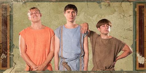 Soldiers Of Rome extended trailer - Plebs - British Comedy Guide