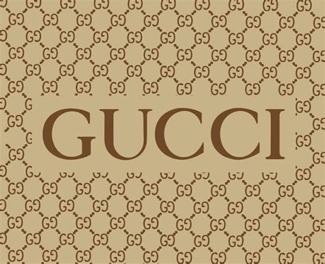 Gucci Logo Brand Symbol With Name Brown Design Clothes Fashion Vector Illustration 23871726 ...